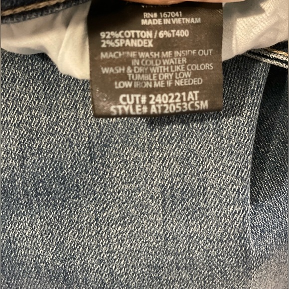 Fishtail Denim Maxi Skirt - Picture 8 of 9